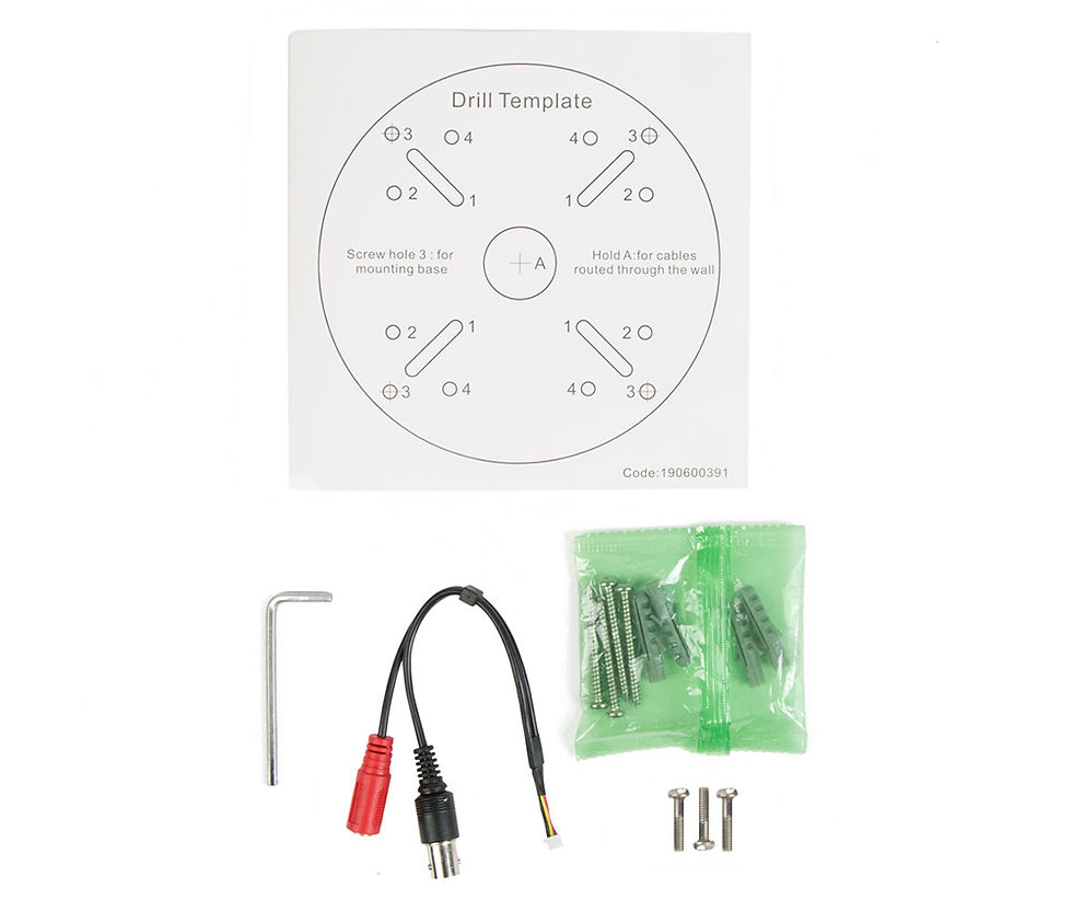 Thumbnail: Luma Surveillance™ 700 Series Dome Analog Camera | White