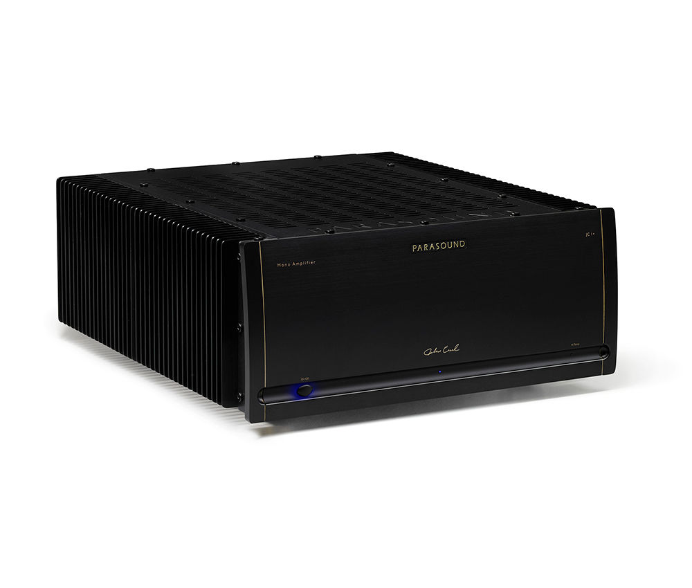 Parasound Halo Series JC 1+ Mono Power Amplifier | 850W x 1 Channel | Black