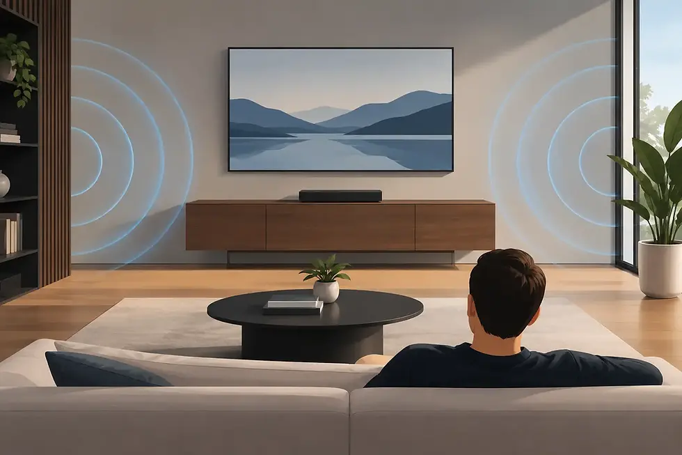Triad Speakers: High-End Audio Without Seeing Speakers