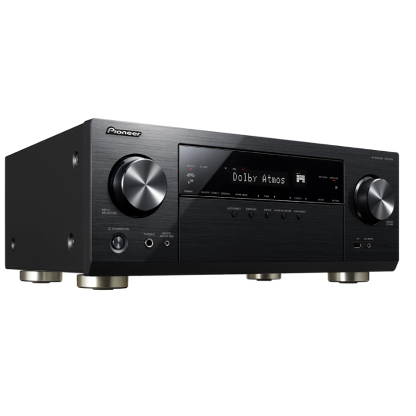 Thumbnail: Pioneer® AV Receiver | 7.2 Channel x 165W