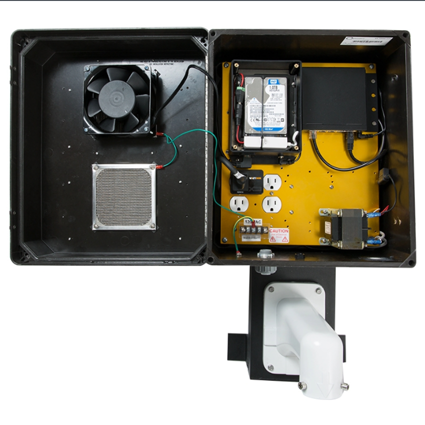 Visualint™ Virtual Officer Outdoor PTZ All-in-One Solution + Virtual Technician