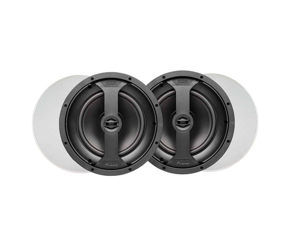 Episode® 350 Series In-Ceiling Speakers (Pair) - 8"