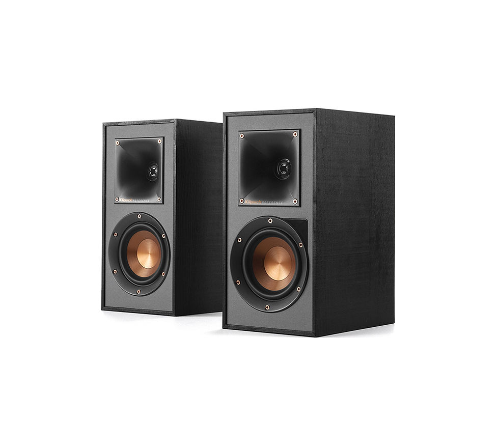 Klipsch Reference Series R-41PM Powered Bookshelf Speakers - 4" Woofer (Pair)