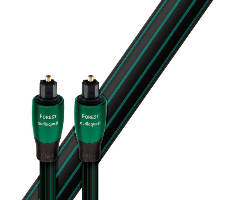 AudioQuest Forest Fiber Optic Cable – 3m (10 ft) | 5-Pack