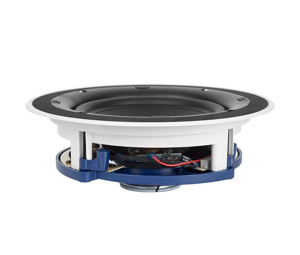 KEF Ci C Series Ci200.2CR Round In-Ceiling Speaker - 8" (Each)