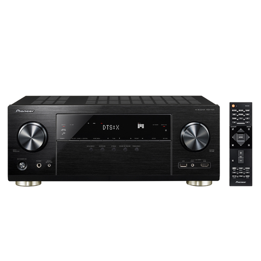 Thumbnail: Pioneer® AV Receiver | 7.2 Channel x 170W