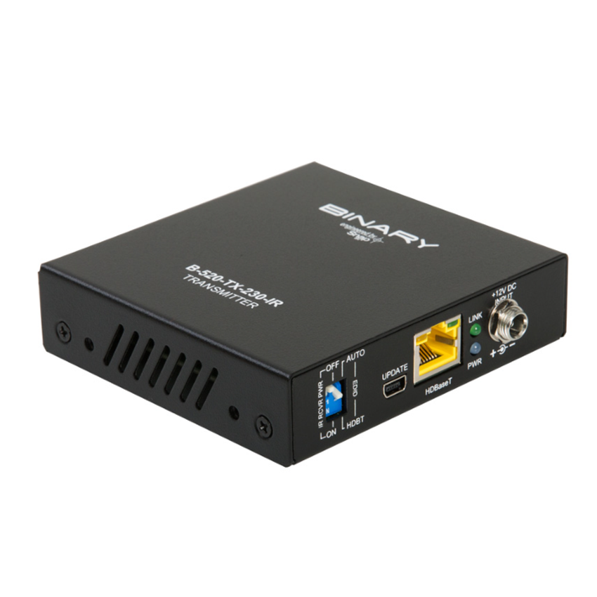 Binary™ 520 Series 1080p HDBaseT Transmitter with IR