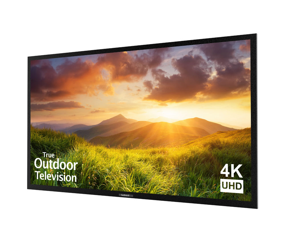 SunBrite™ Signature Series 4K Ultra HD Partial Sun Outdoor TV - 75" | Black
