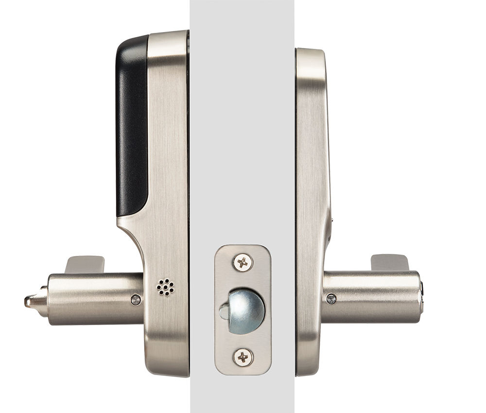 Yale® Assure Lever Lock™ w/ Touch Screen - (Satin Nickel)