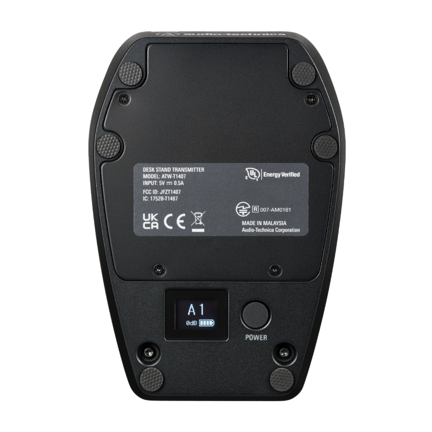 Thumbnail: Audio Technica ATW-T1407 System 20 PRO Desk Stand Transmitter