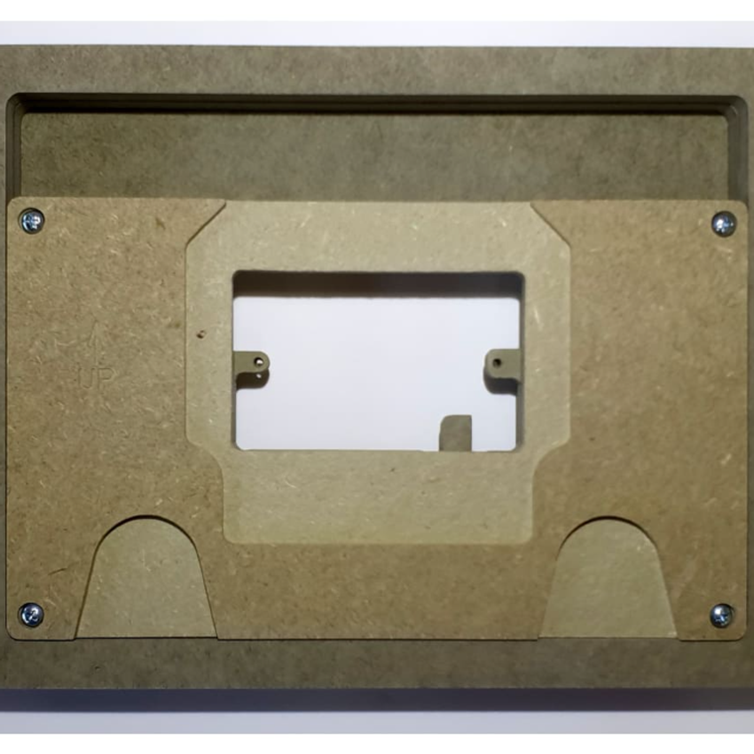 Thumbnail: Wall-Smart® Solid Surface Mount for C4-T4IW10