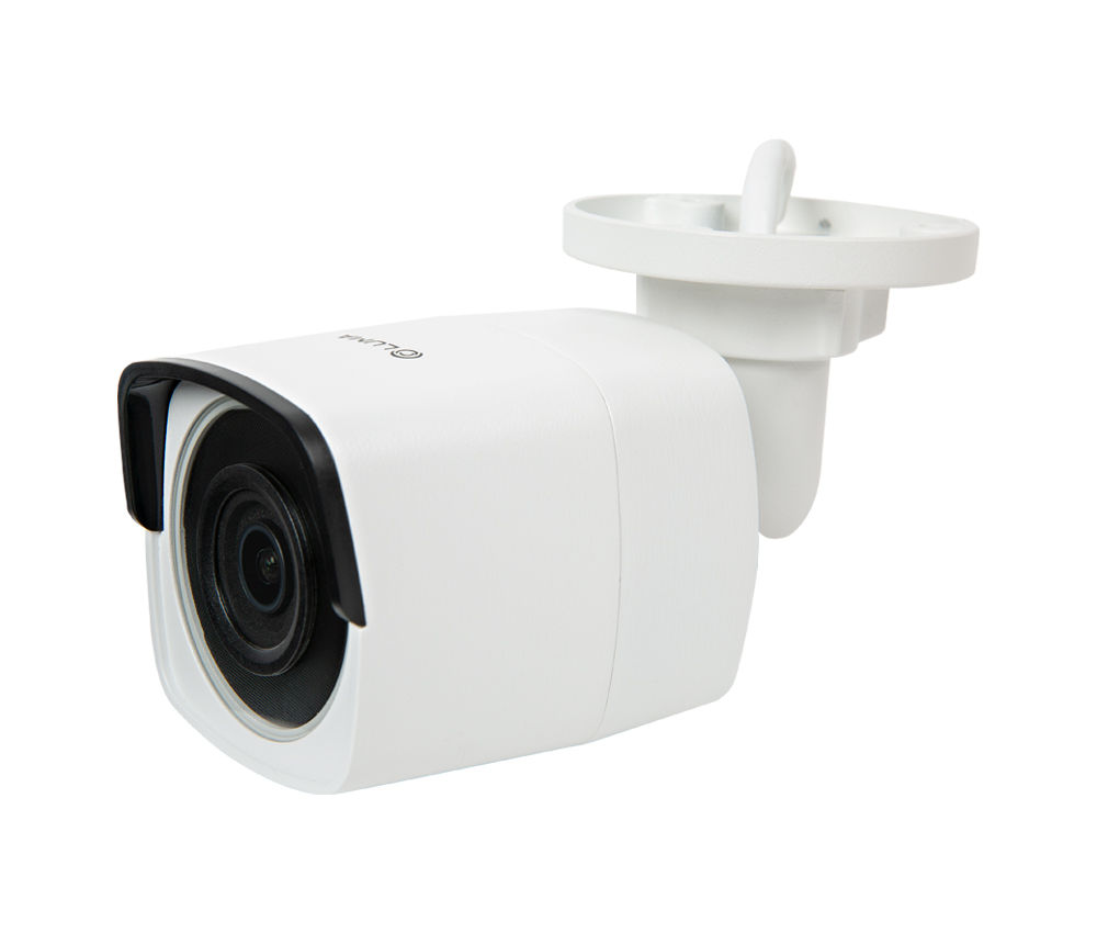 Luma Surveillance™ 410 Series Bullet IP Outdoor Camera | White
