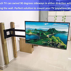 Service: TV Install + 43“ Long Extension Bracket