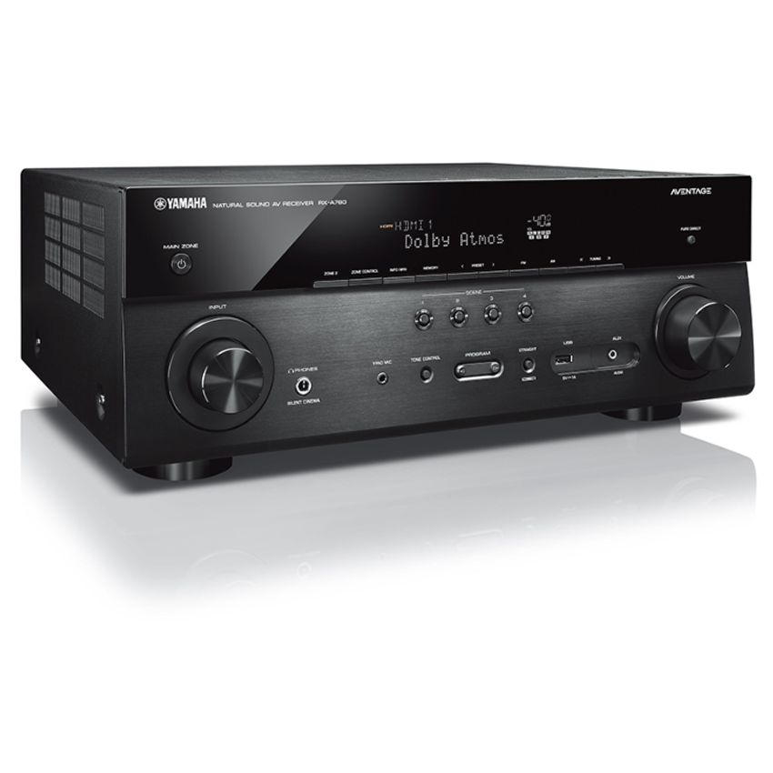 Thumbnail: Yamaha AVENTAGE AV Receiver  | 7.2 Channel x 110W