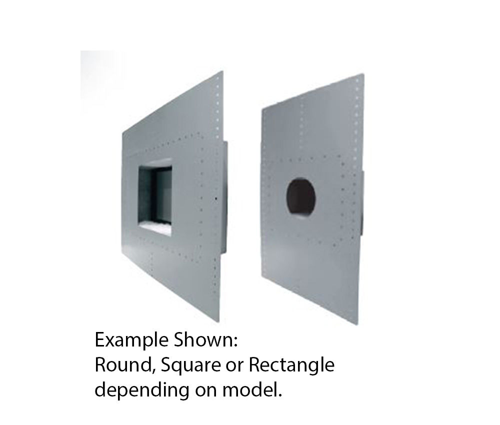 KEF RNC200R Round Rear Enclosure