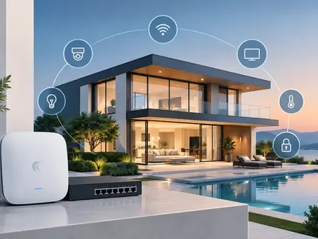 Why Araknis Networks Fit Luxury Smart Homes