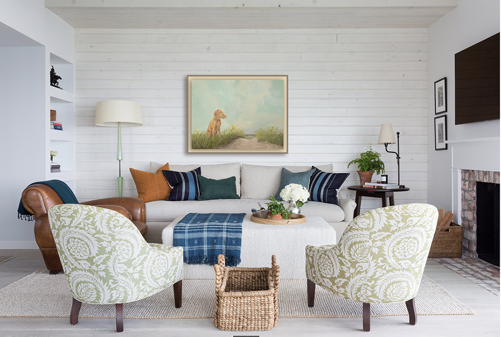 Create space to relax.
