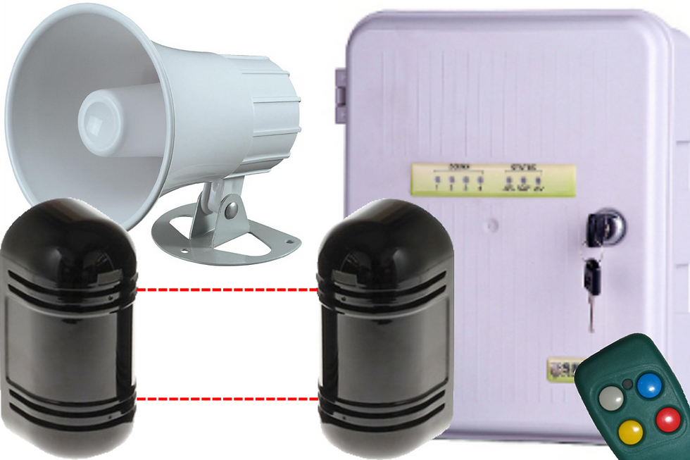 Wireless Alarm Beams Boksburg HIG Security Shop