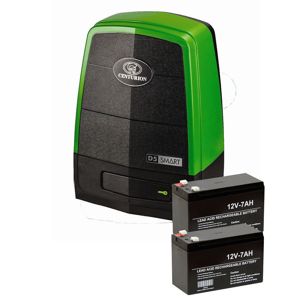 Gate motors East Rand Boksburg HIG Security Shop