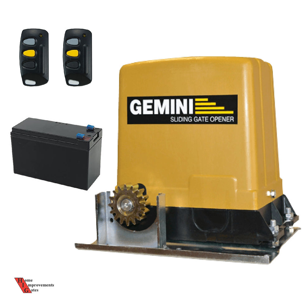 Gate Motors Boksburg HIG Security Shop