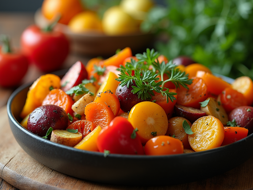 Yummy Seasonal Root Vegetables