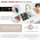 Thumbnail: STYLISH 30'' WATERTON S-831WH White Composite Granite Kitchen Sink