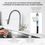 Thumbnail: STYLISH Pull Down Kitchen Faucet with Reversible Osmosis K-131GR