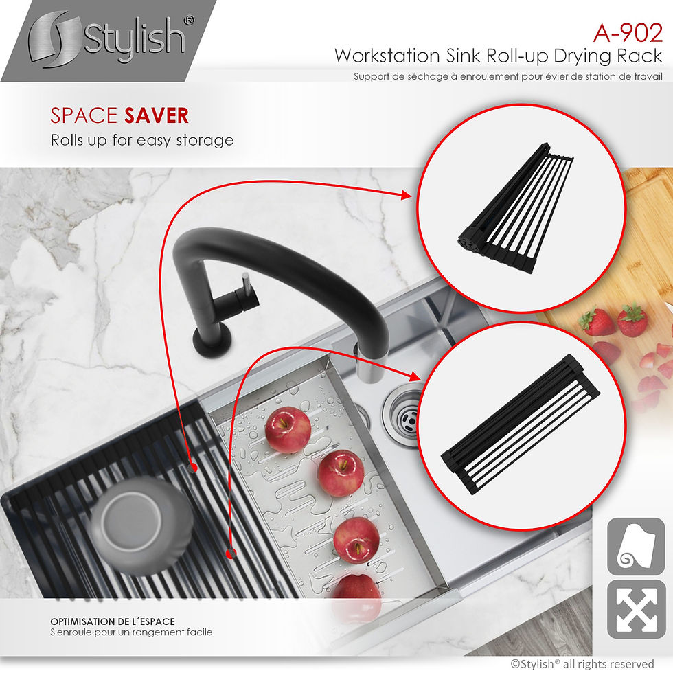 Thumbnail: DRYING RACK BLACK A-902BK