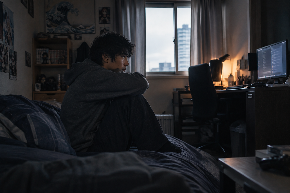 Hikikomori: isolamento extremo voluntário