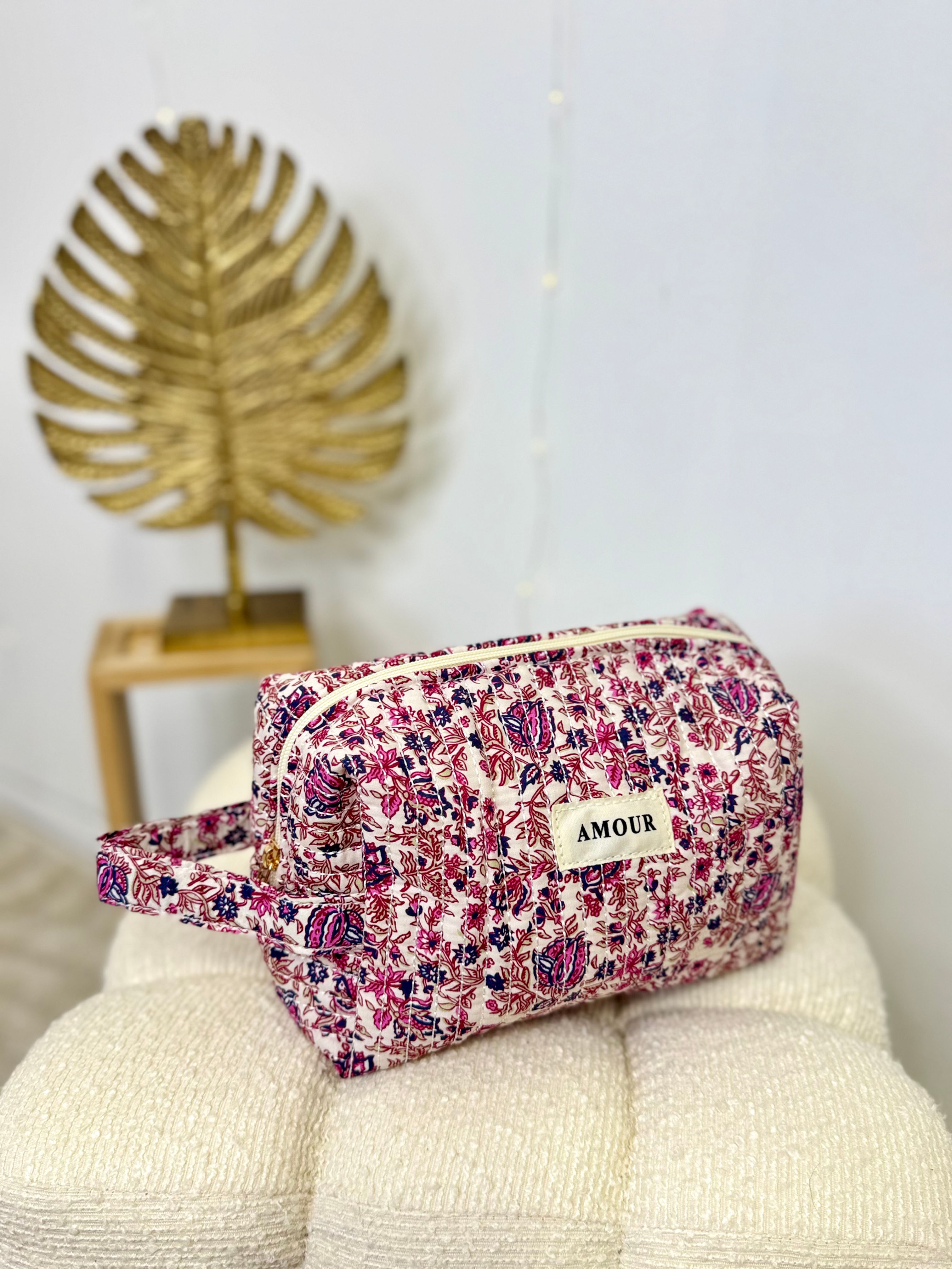 Trousse de maquillage FLEURIS