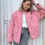 Miniature : Veste DENIM rose