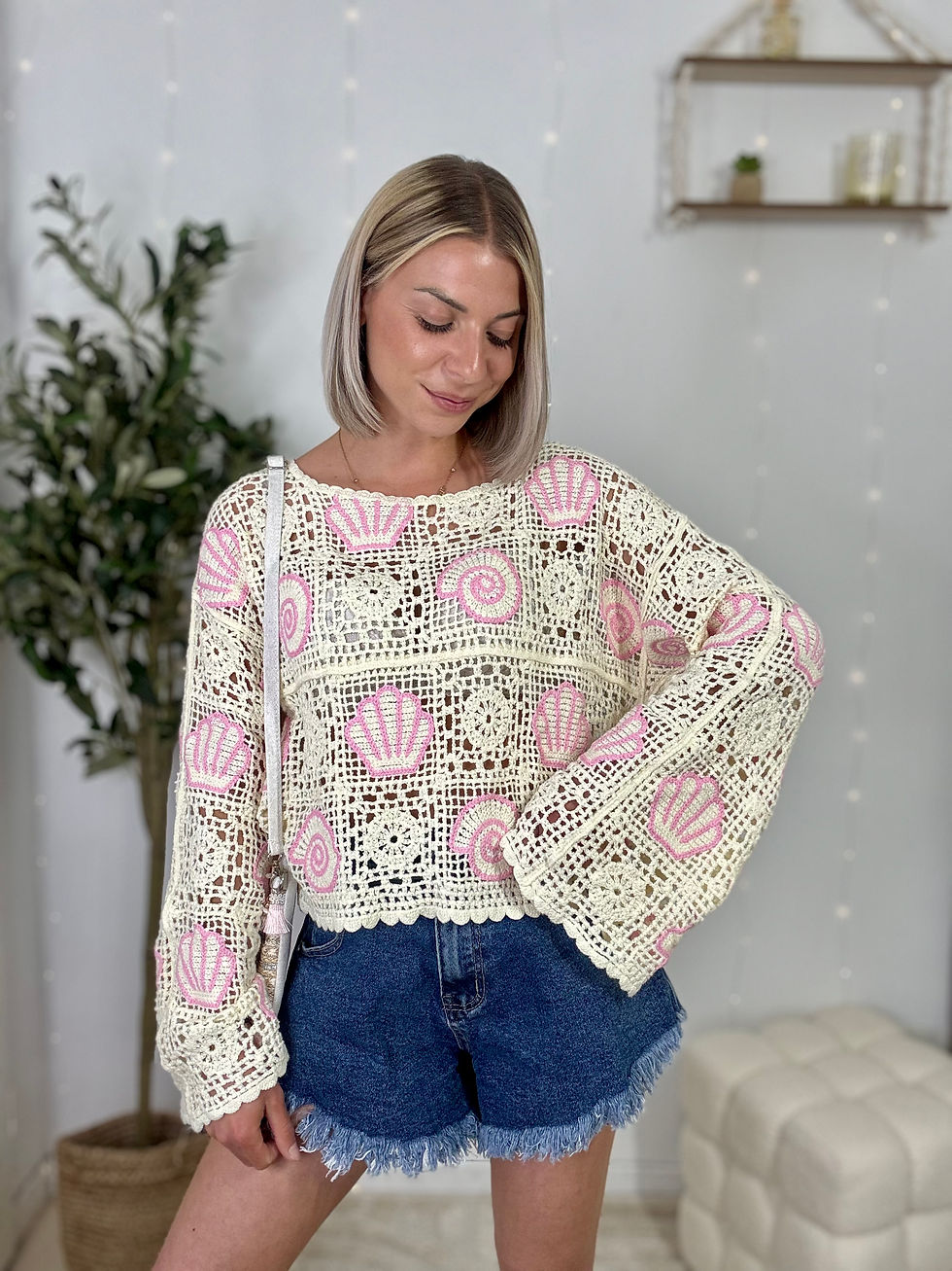 Miniaturbild: Top crochet VANILMER