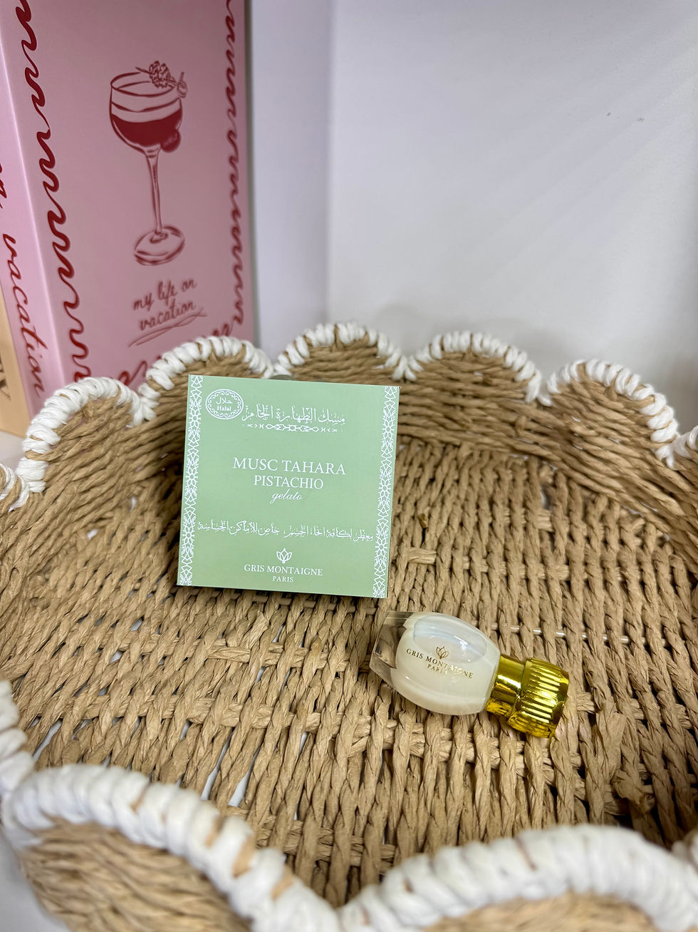 Miniature : Musc Tahara PISTACHIO