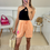 Thumbnail: Short LE SOLEIL saumon