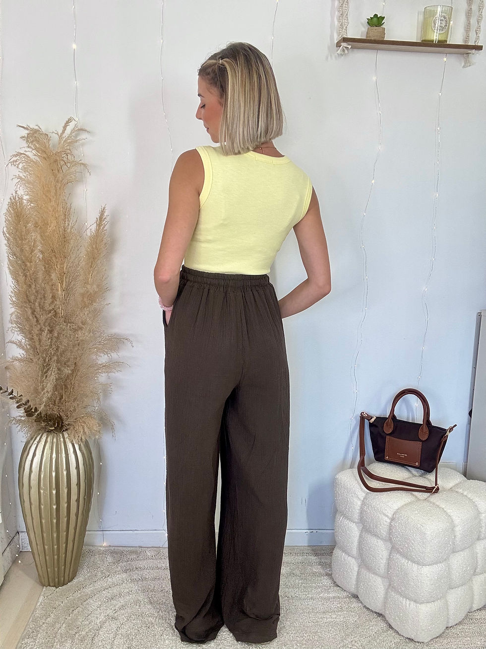 Thumbnail: Pantalon MISTRAL choco