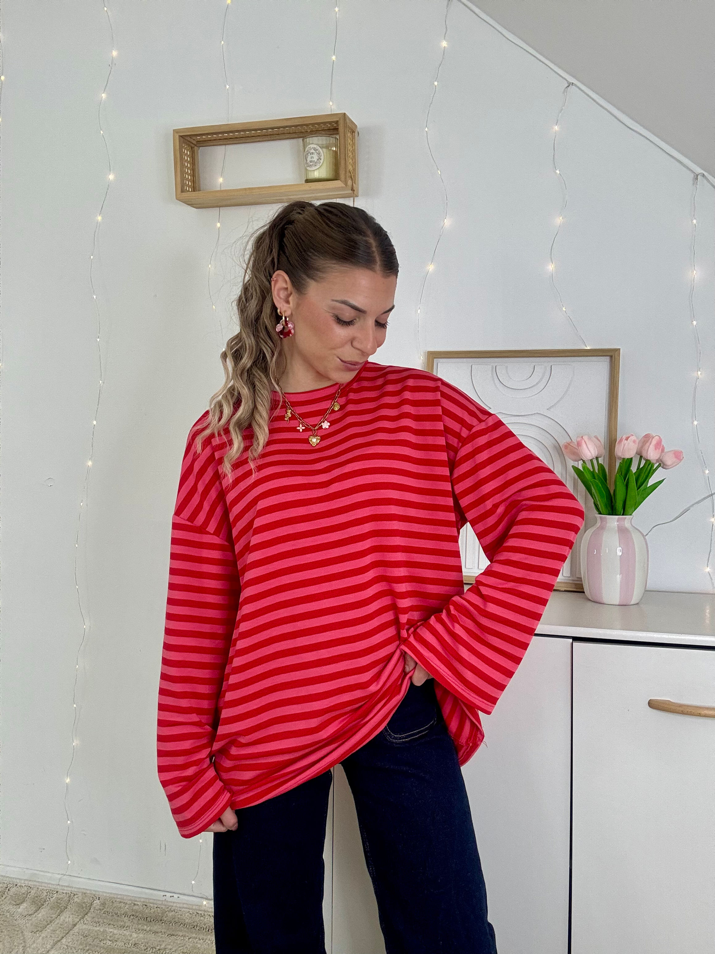 T-shirt OLYMPE fushia