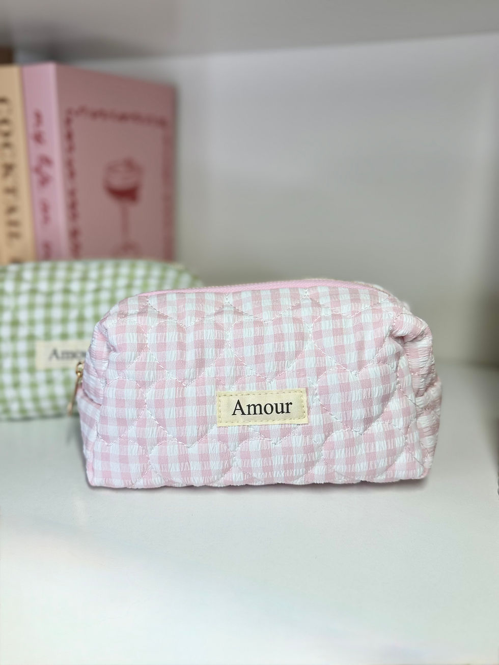 Miniature : Trousse de maquillage VICHY rose