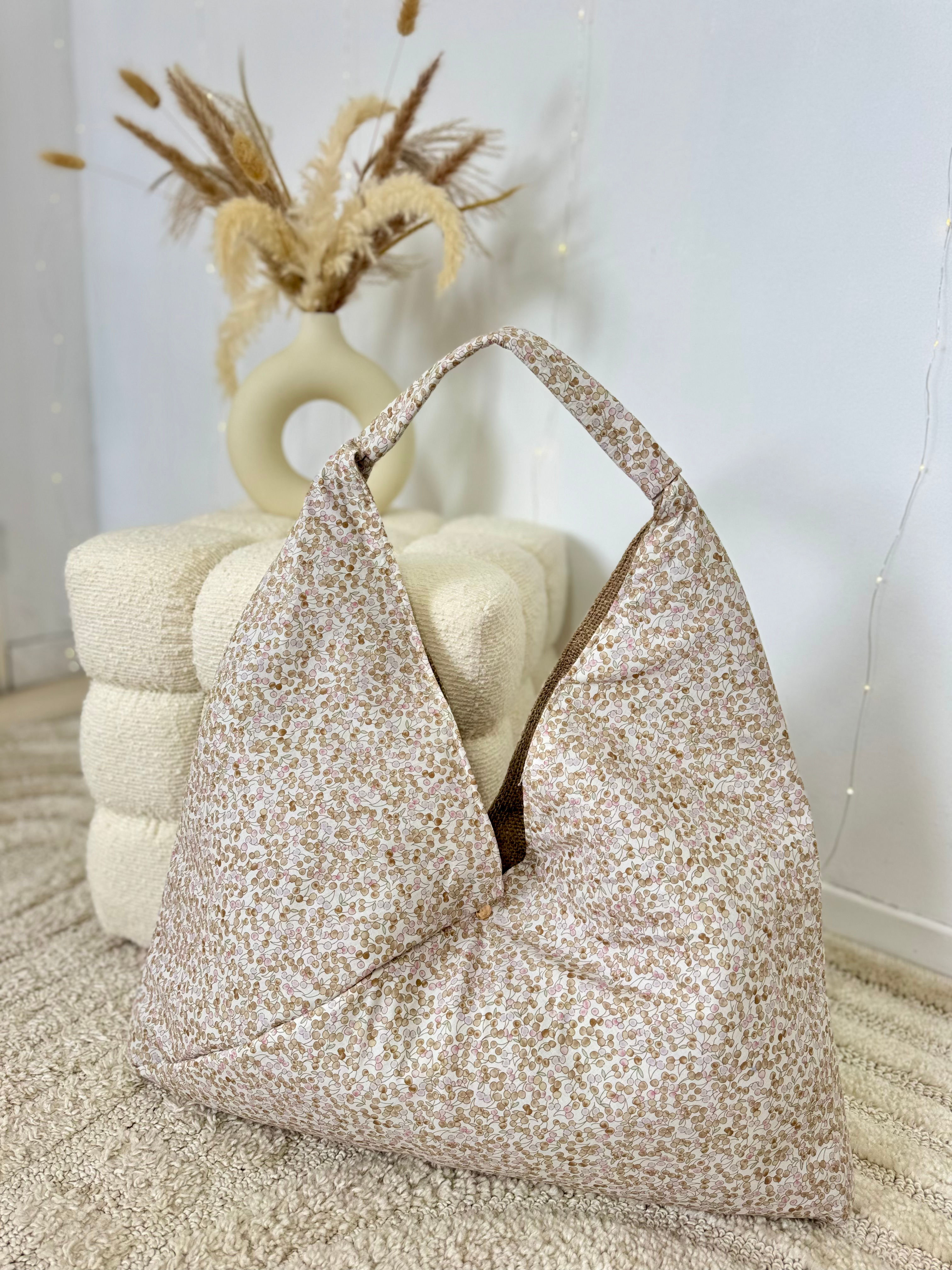 Sac COCON fleuris