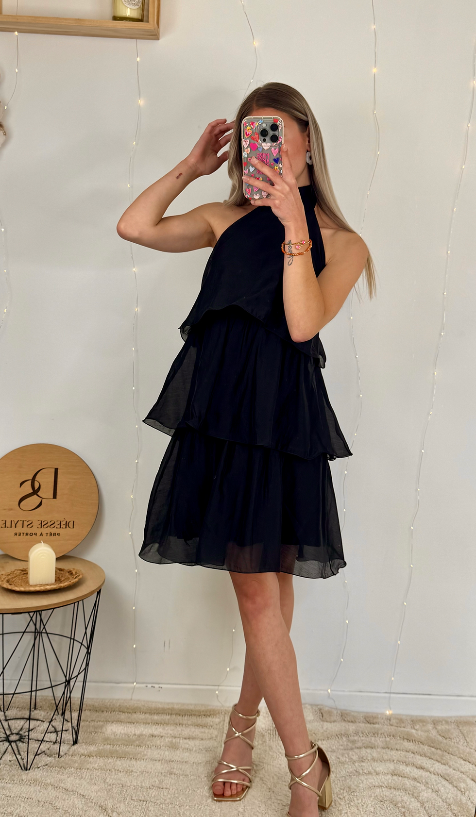 Miniatura: Robe CANNES noir