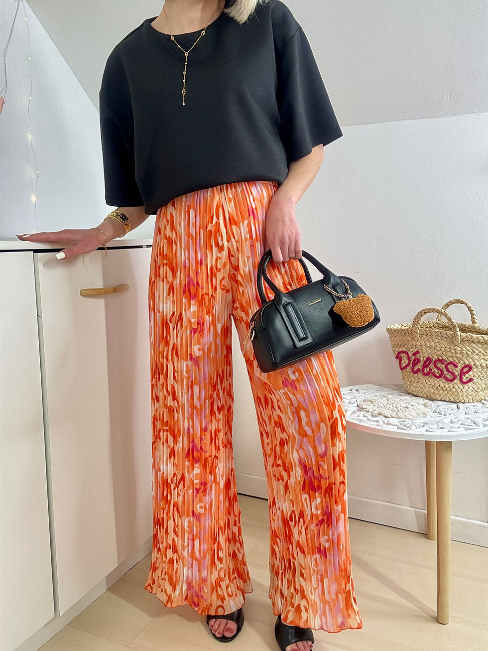 Miniaturbild: Pantalon MALO orange