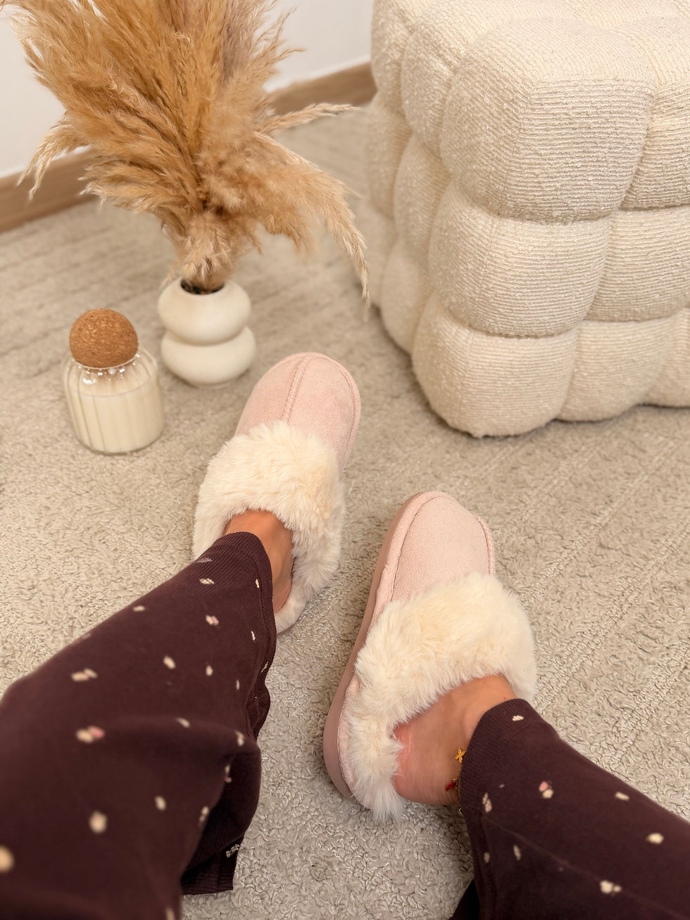 Miniature : Chaussons PINKY