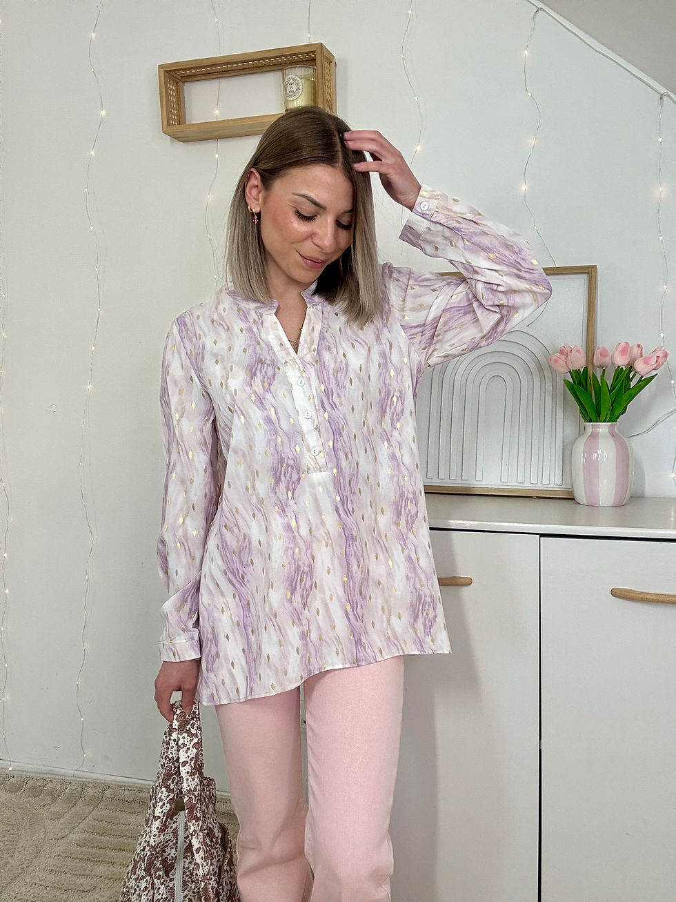 Miniature : Blouse LILAS
