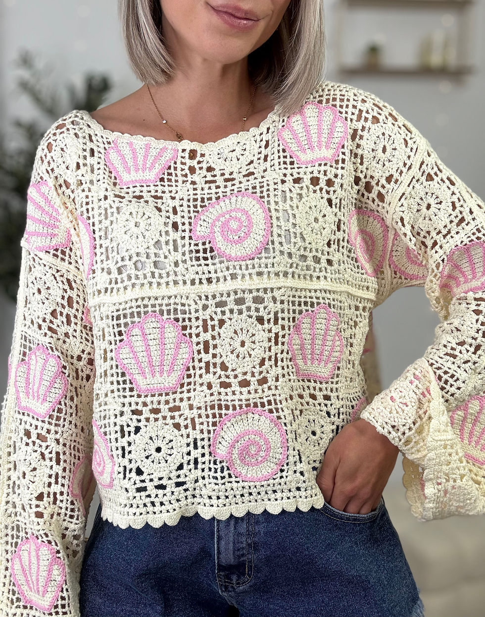 Thumbnail: Top crochet VANILMER