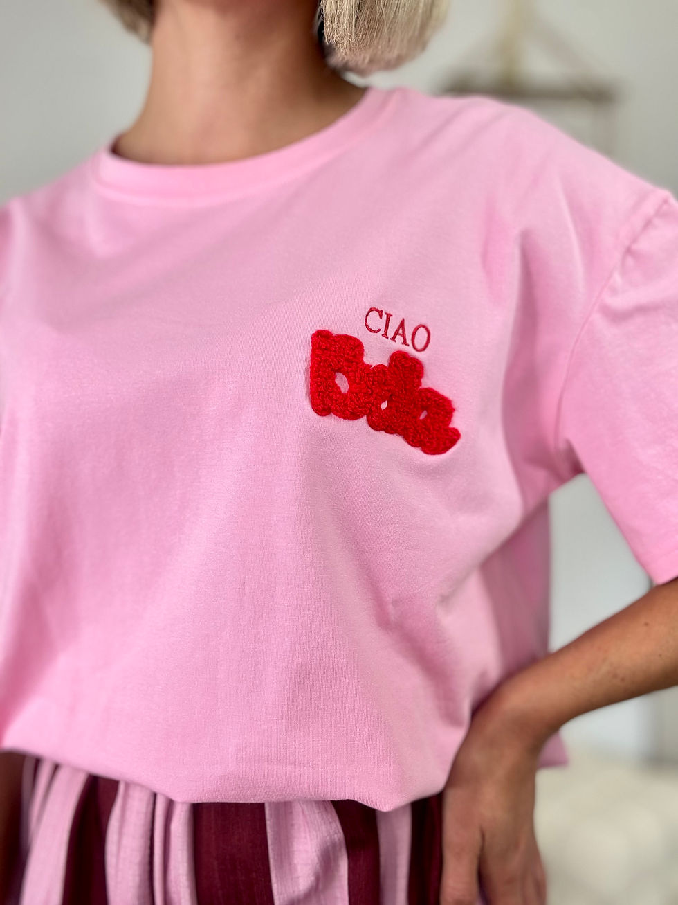 Miniatura: T-shirt CIAO BELLA
