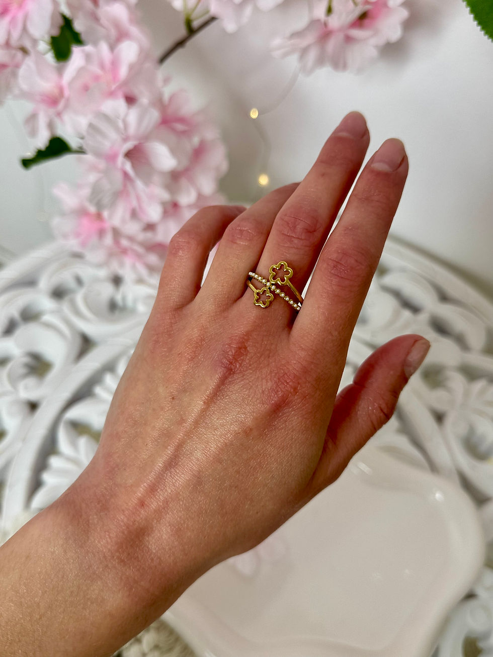 Miniaturbild: Bague FLORINE