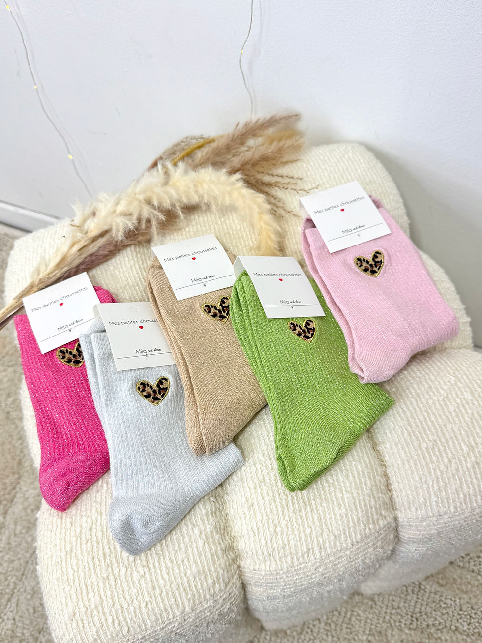 Miniaturbild: Chaussettes à paillettes SPRING