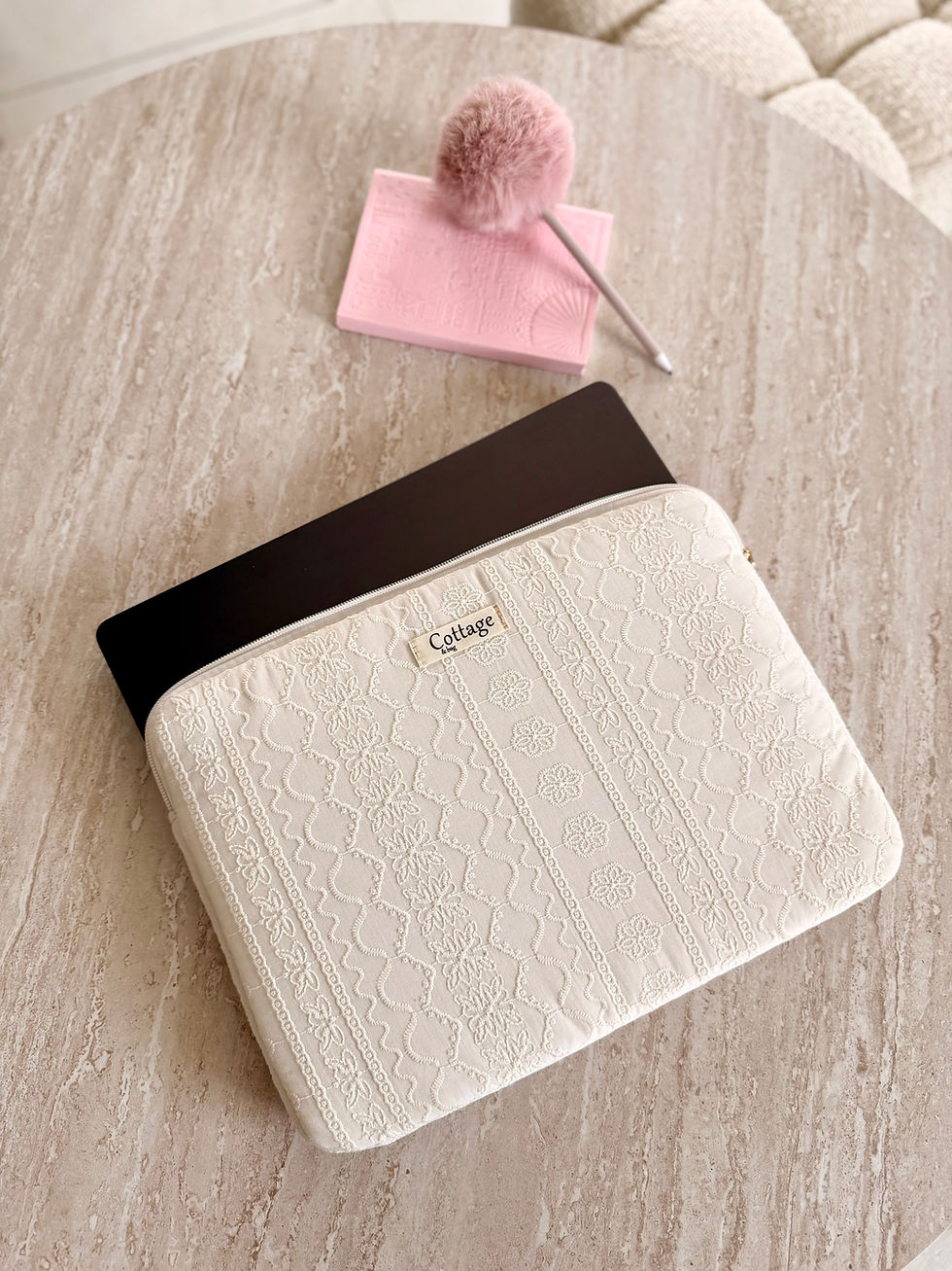 Miniature : Pochette d'ordinateur COTON