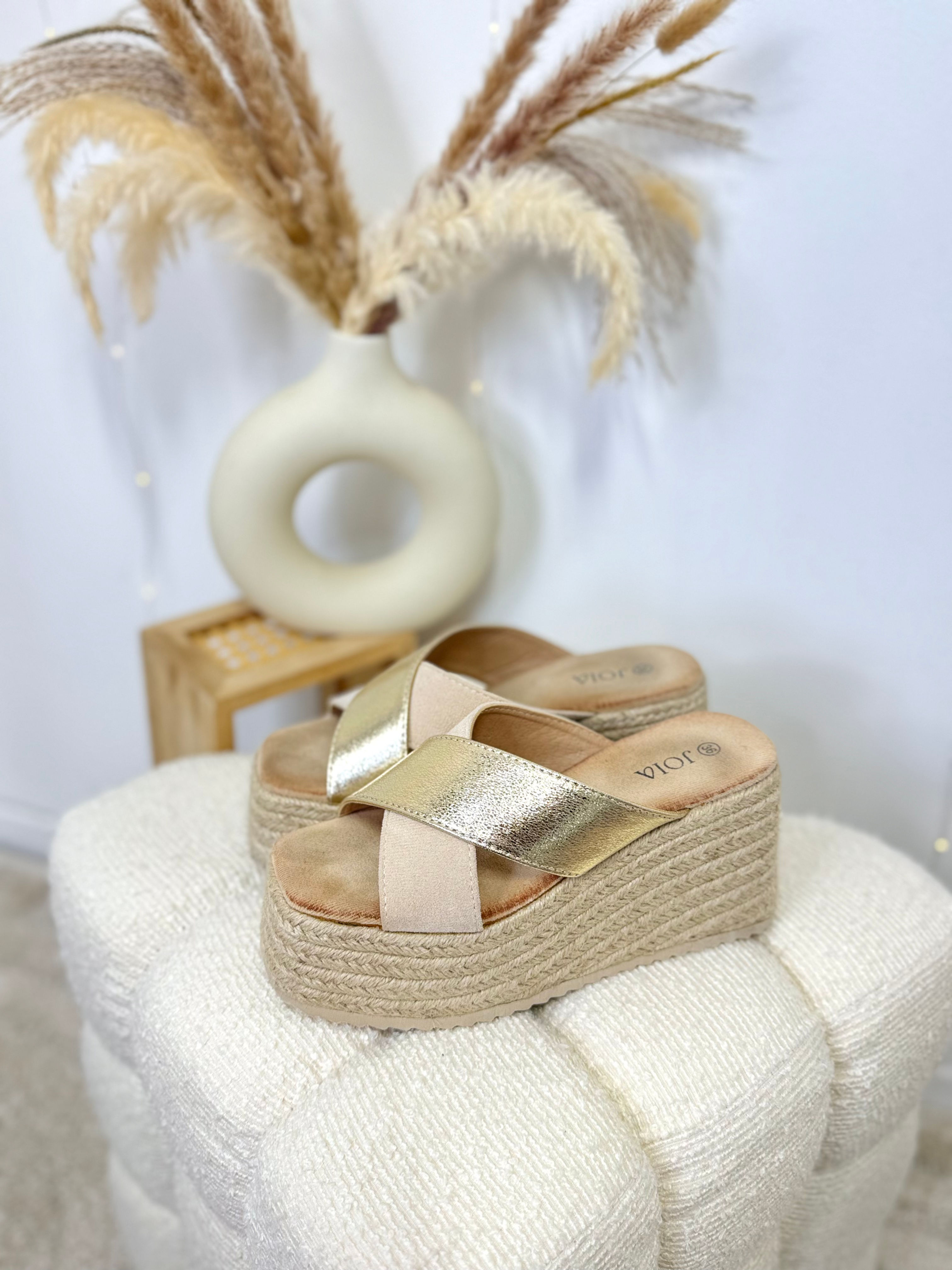 Sandales compensées SOLEA