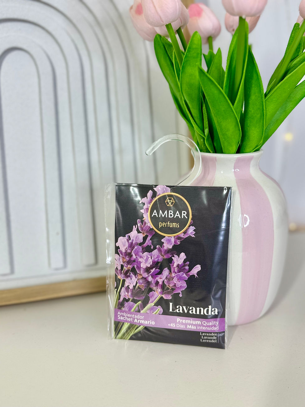 Miniature : Sachet d'armoire parfumé LAVANDE