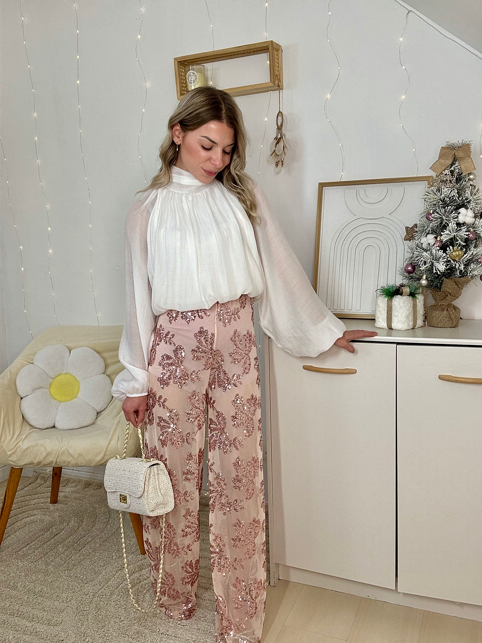 Miniatura: Pantalon HOLLY rose
